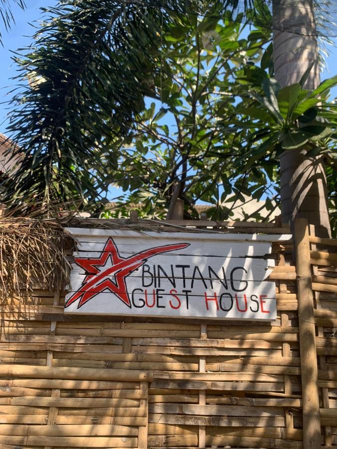 Bintang Guesthouse Gili Trawangan Exterior foto