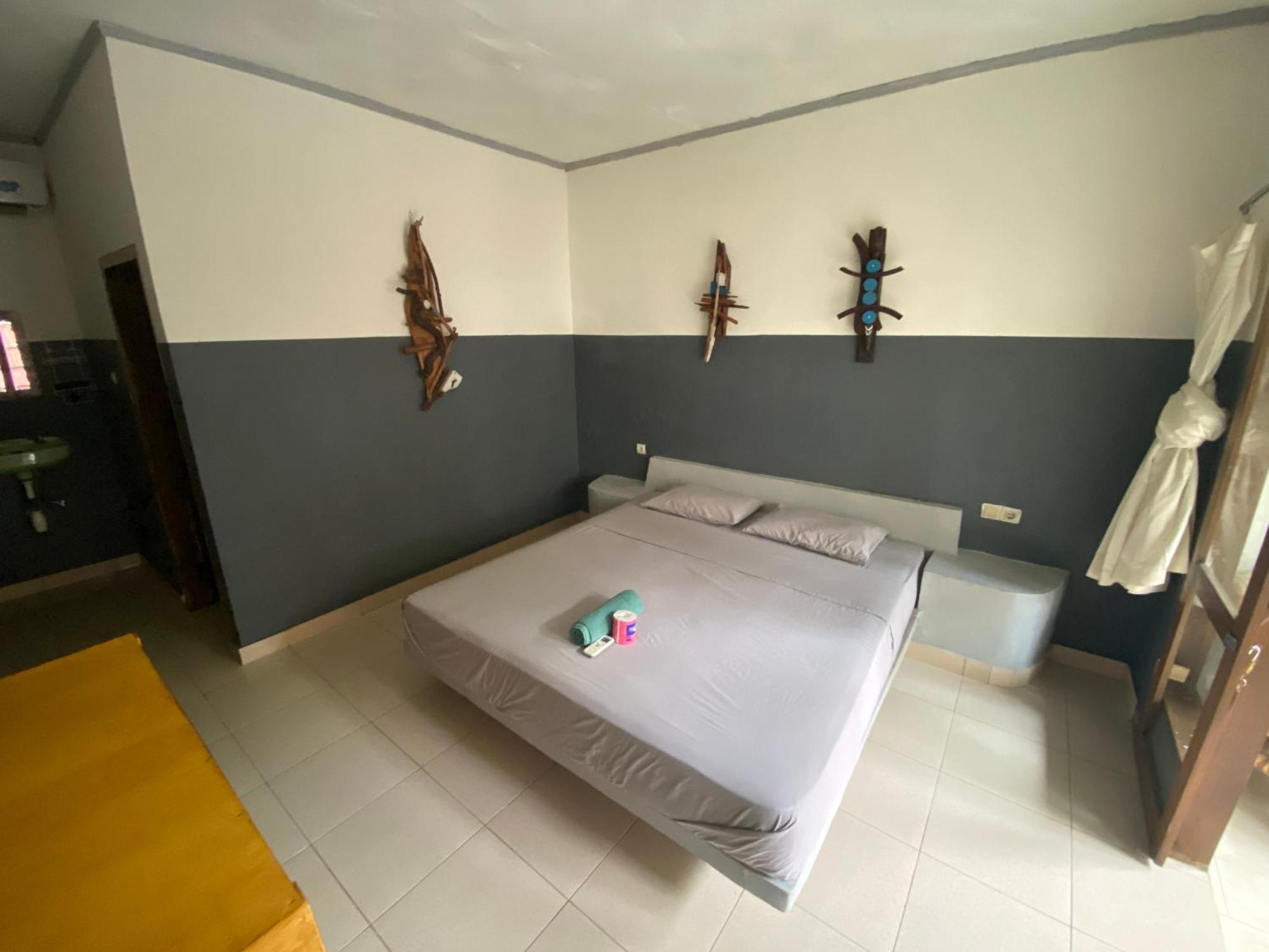 Bintang Guesthouse Gili Trawangan Exterior foto